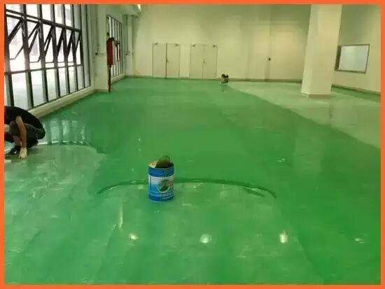 城区选择适合室外地坪漆翻新的材料 