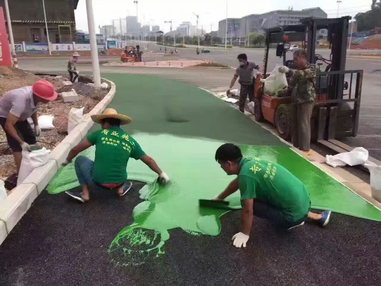 城区 地坪漆翻新施工全流程方案