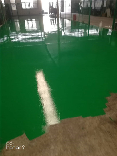 城区下面我给你一份非常实用、地坪漆施工翻新